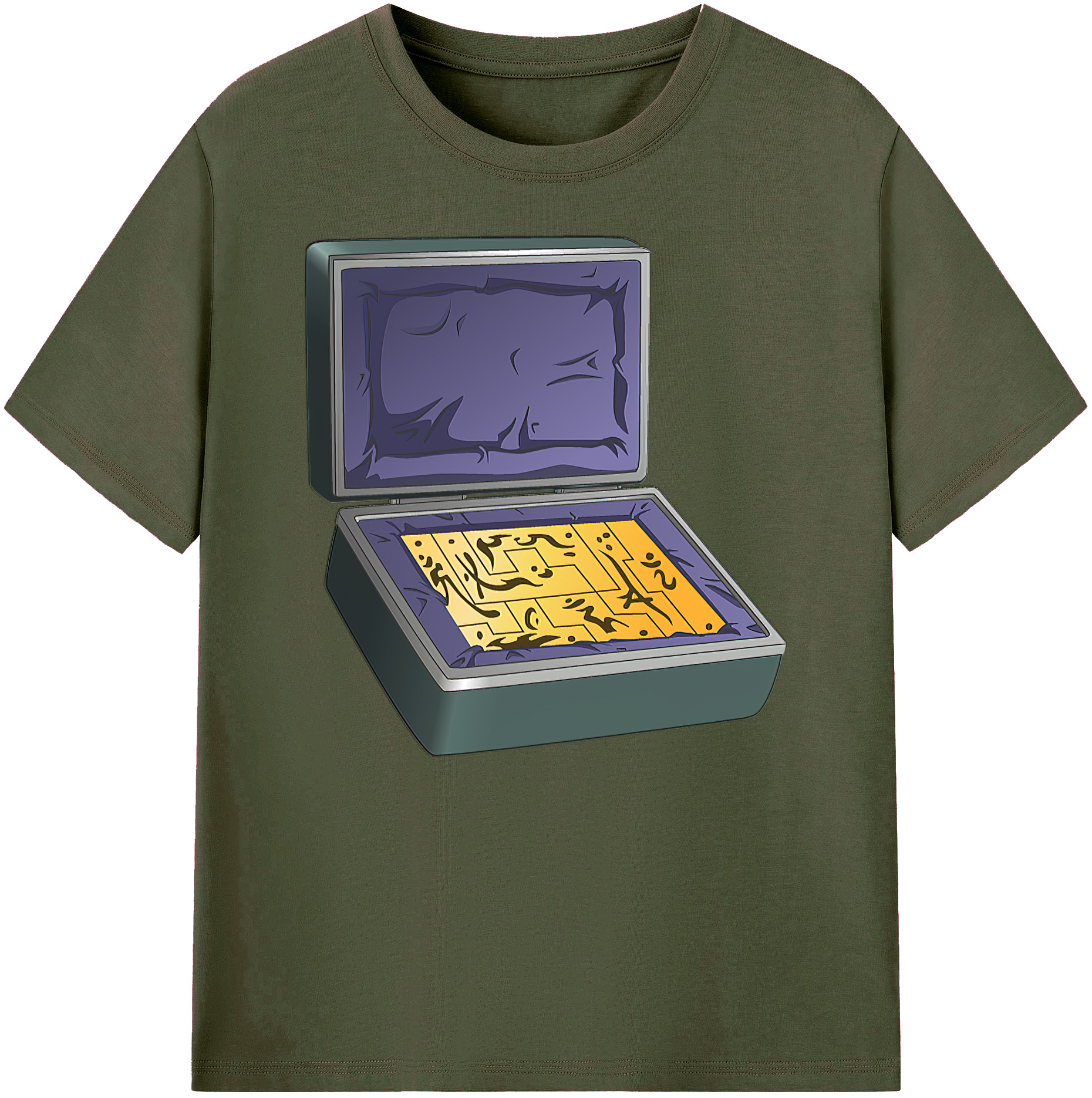 （画像用） 遊☆戯☆王 Yu-Gi-Oh! 綿100％ メンズ半袖Tシャツ｜肌触りやわらか＆通気性